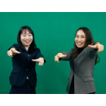 谷村弥奈美・村松あずさ（南海電気鉄道株式会社）